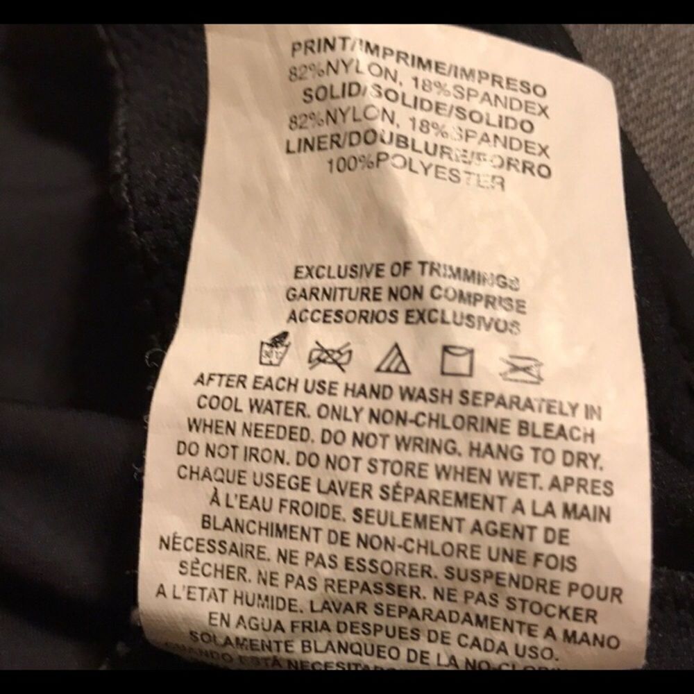 A Shore Fit Size 8 Swim Top Separate - Picture 5 of 5